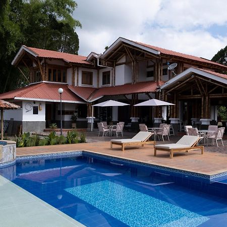 Finca Hotel Santana Монтенегро Экстерьер фото