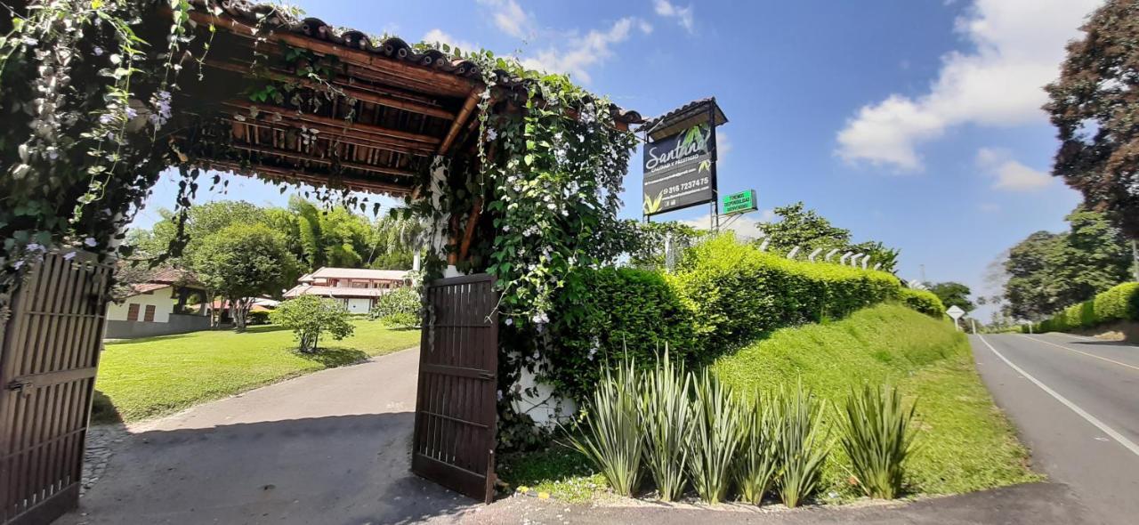 Finca Hotel Santana Монтенегро Экстерьер фото