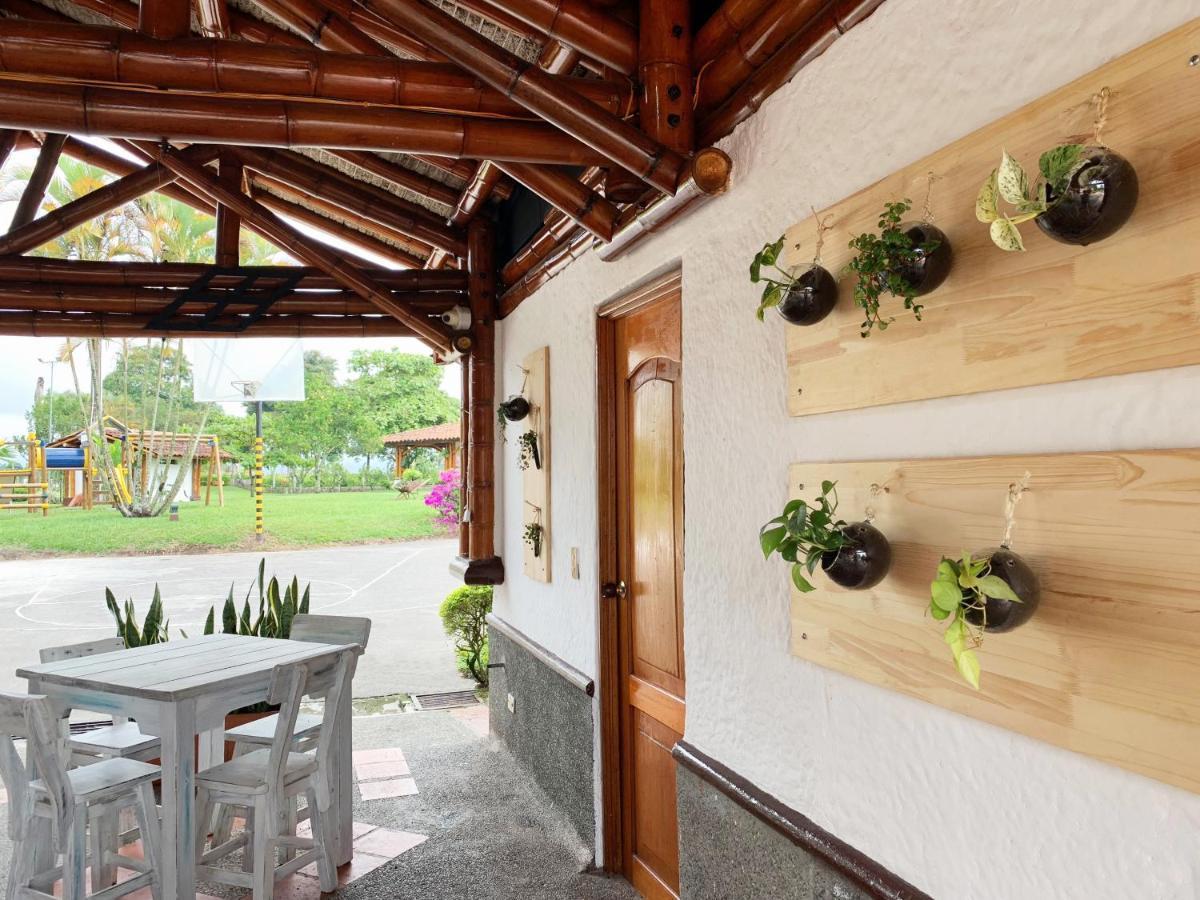 Finca Hotel Santana Монтенегро Экстерьер фото