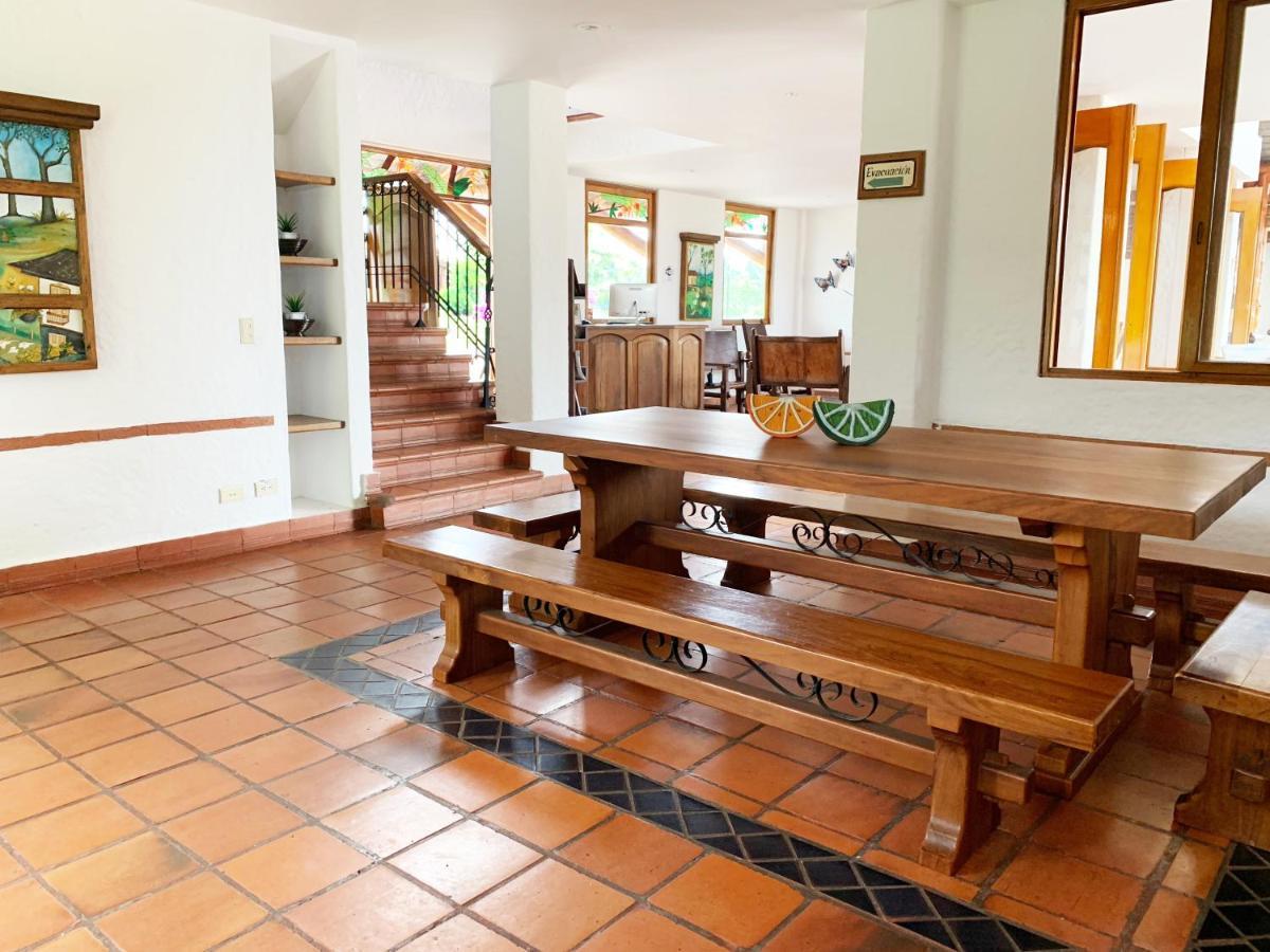 Finca Hotel Santana Монтенегро Экстерьер фото