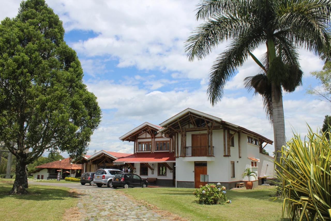 Finca Hotel Santana Монтенегро Экстерьер фото
