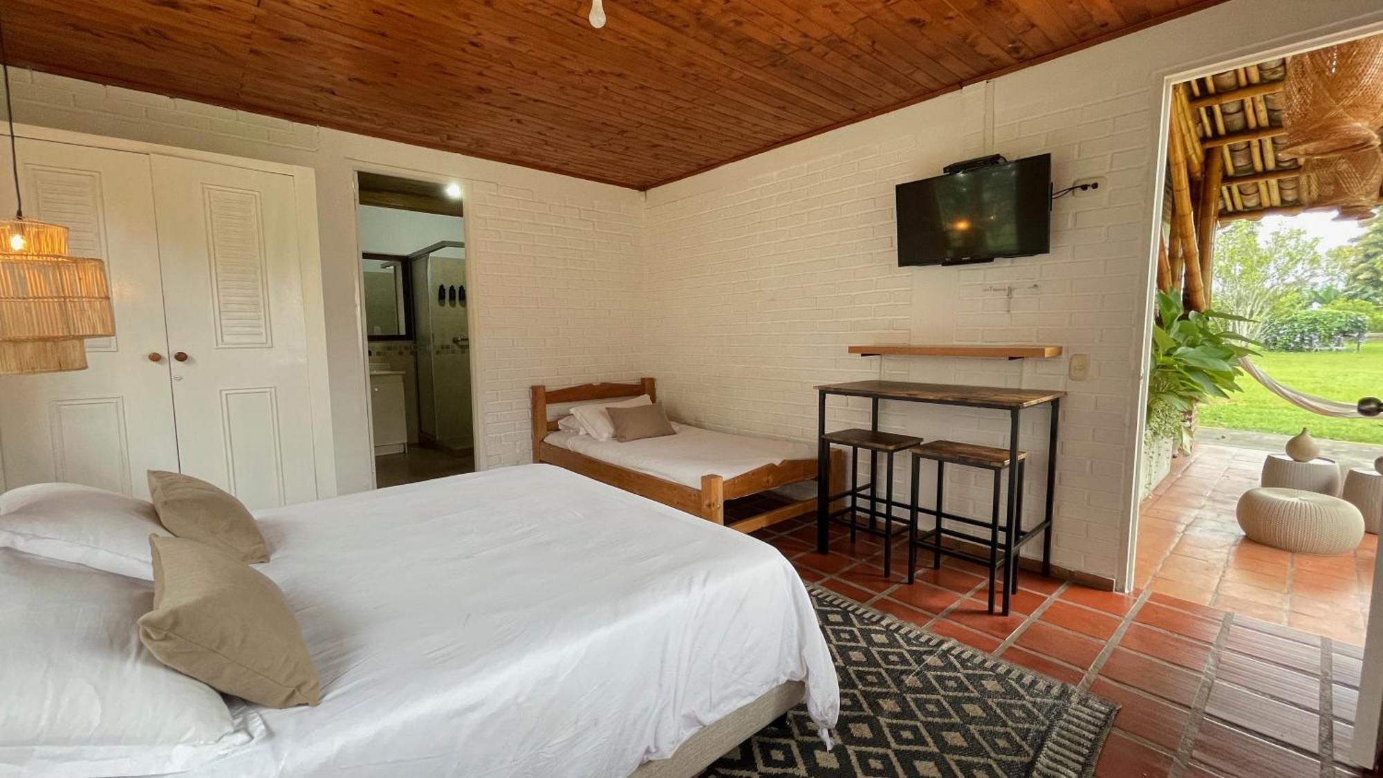 Finca Hotel Santana Монтенегро Экстерьер фото