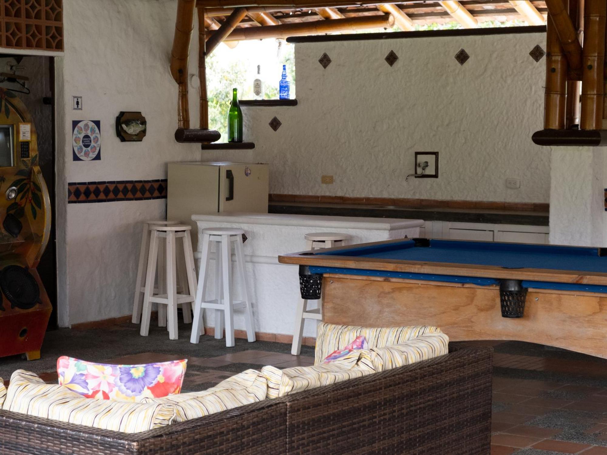 Finca Hotel Santana Монтенегро Экстерьер фото