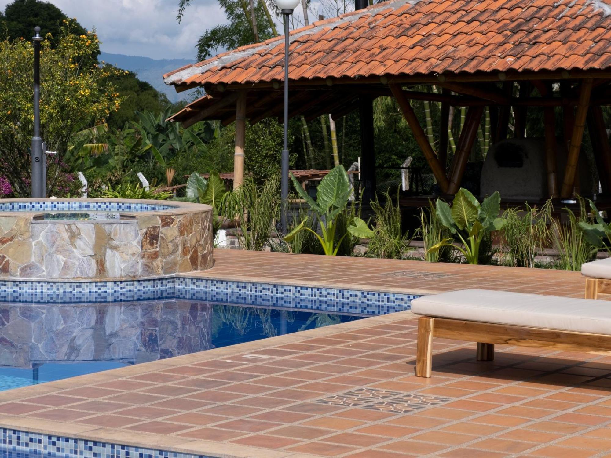Finca Hotel Santana Монтенегро Экстерьер фото
