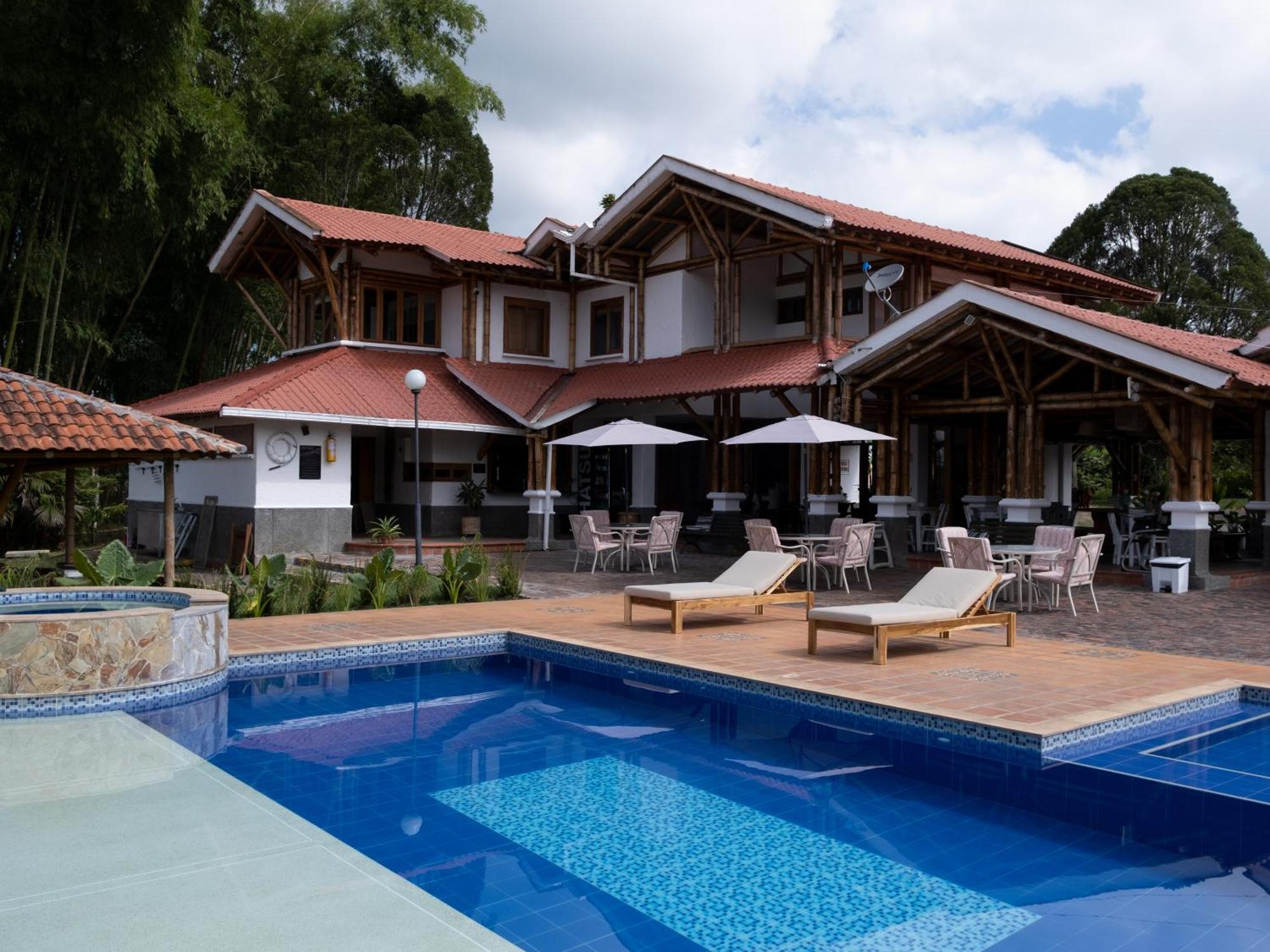 Finca Hotel Santana Монтенегро Экстерьер фото