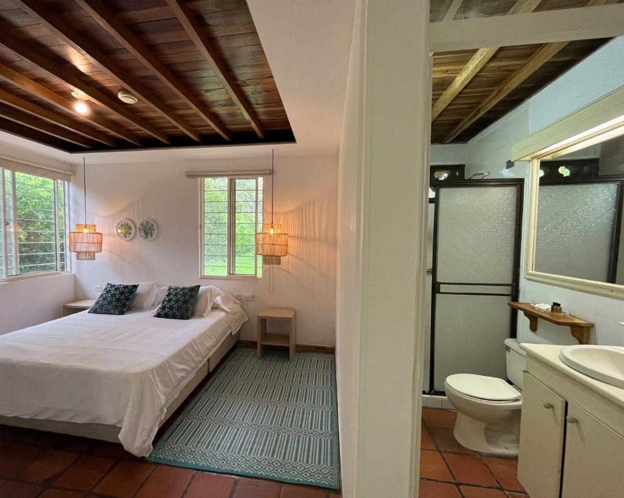 Finca Hotel Santana Монтенегро Экстерьер фото