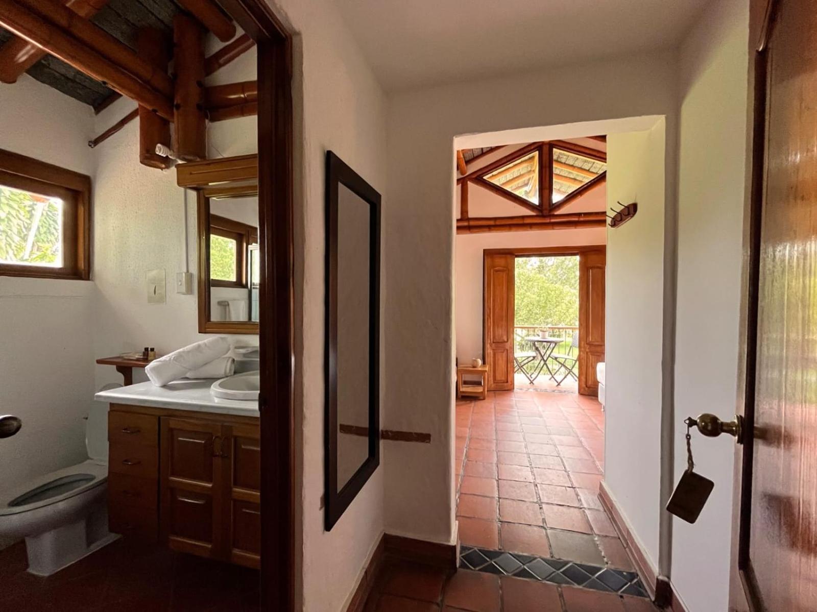 Finca Hotel Santana Монтенегро Экстерьер фото