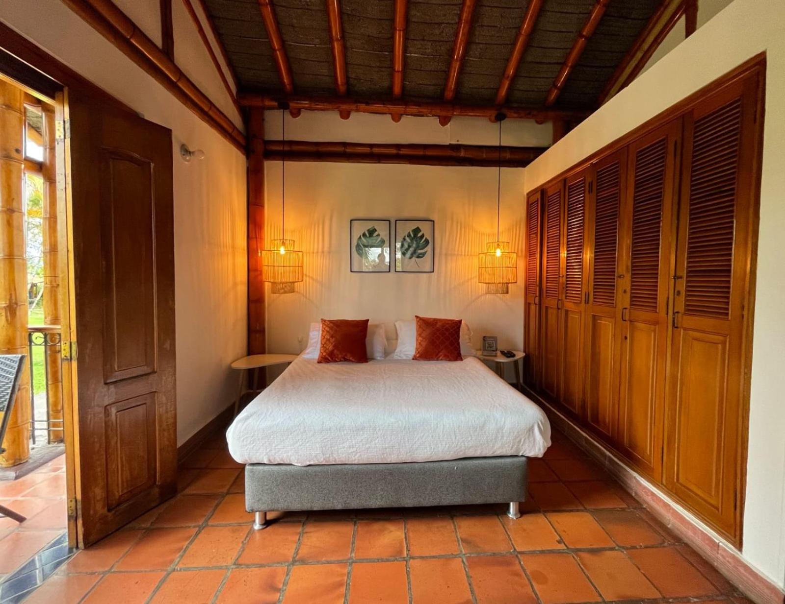 Finca Hotel Santana Монтенегро Экстерьер фото