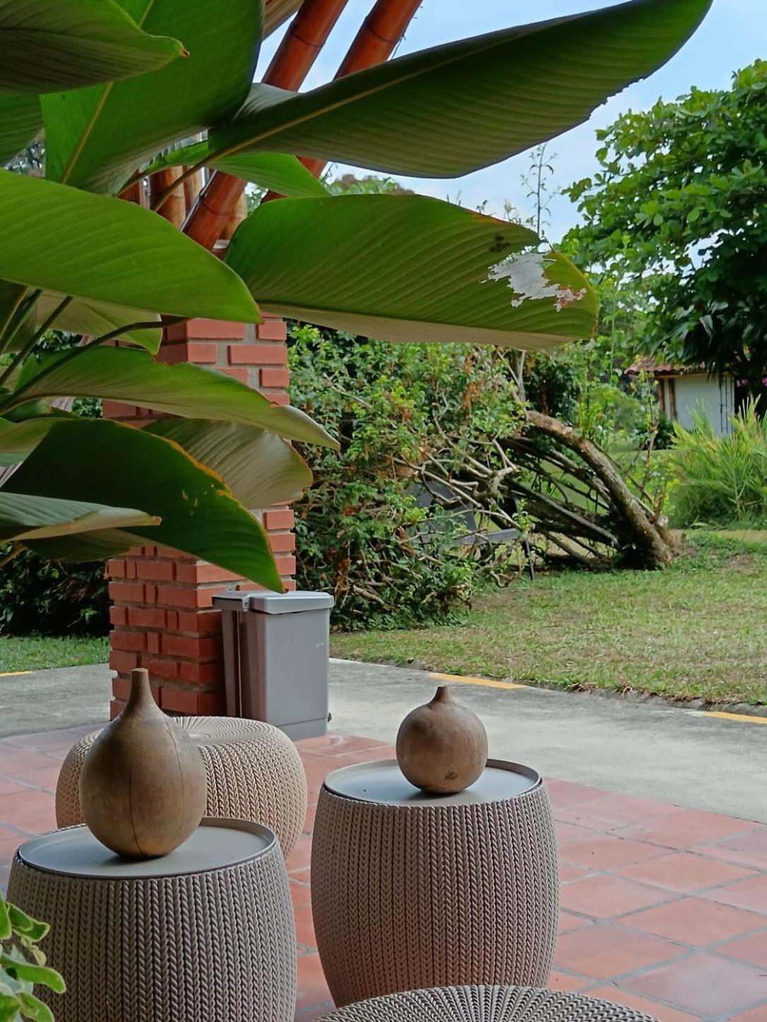 Finca Hotel Santana Монтенегро Экстерьер фото